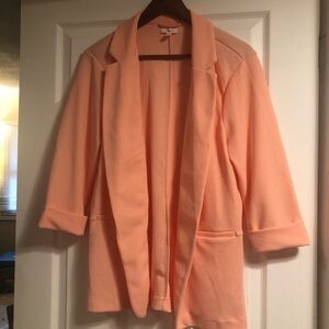Peach Blazer
